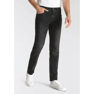 Slim-fit-Jeans LEVI'S "511 SLIM" Gr. 36, Länge 32, schwarz (black (night flight)) Herren Jeans Skinny-Jeans mit Stretch Bestseller