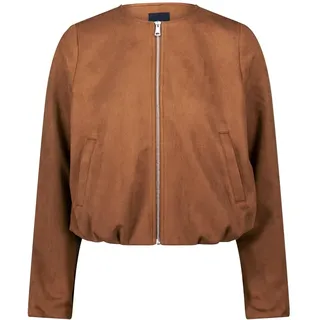 Zero Blazerjacke mit Reißverschluss in Bright Tobacco | 40