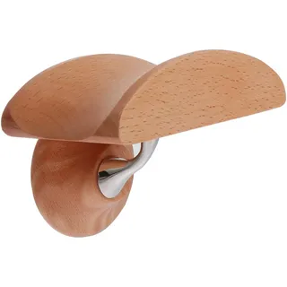HEALLILY Kopfhörerständer Holz Wandhalterung Headset Halterung Ohne Bohren Praktischer Headphone Stand Für Büro Schlafzimmer Und Gaming