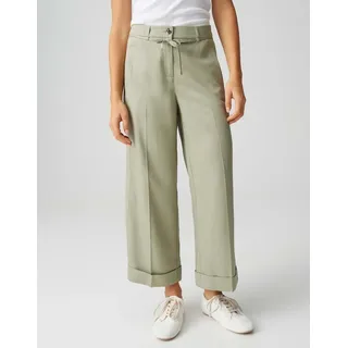 Opus Meeri Bloom Relaxed City Pants Grün 38 38W