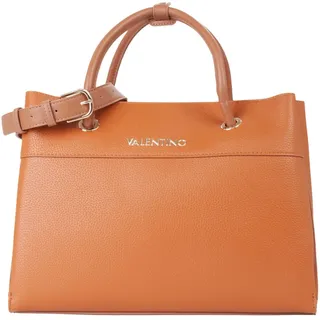 Valentino Alexia Henkeltasche Kunstleder Brown/Gold
