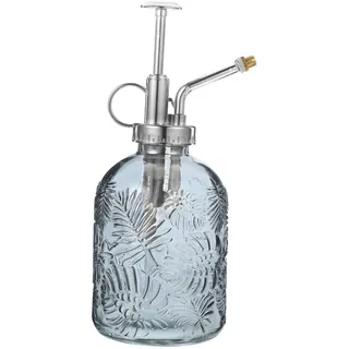 IWOWHERO Vintage Glas Pflanzen Mister Sprühflasche Dekorative Gießkanne Für Zimmerpflanzen Leicht Und Tragbar Für Potted Pflanzen Transparentes Design Für Klare Wasserstandanzeige