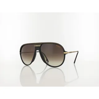 Carrera C SPORT 06/S I46/86 61 matte black gold / black brown green antireflex
