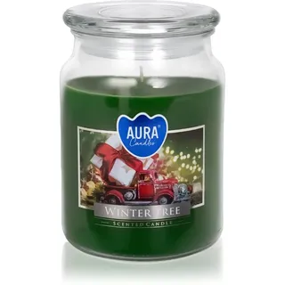 Bispol Duftkerze 500 g grün