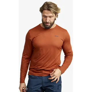 Mission Long-sleeved T-shirt Herren Rusty Orange, Größe:3XL - Herren > Oberteile > Long-sleeve-shirts - Orange