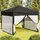 Schwarz 3x3 m