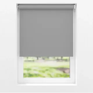 VONROC SMART BLINDS - Elektrisches Rollo - Verlängerung - 60 x 190 - Grau - Ohne Fernbedienung und Ladekabel