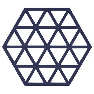 ZONE Denmark - Triangle Untersetzer, 16 x 14 cm, midnight
