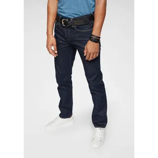Tapered-fit-Jeans LEVI'S "502 TAPER" Gr. 29, Länge 32, blau (onewash) Herren Jeans Tapered-Jeans in elegantem, modernem Stil Bestseller