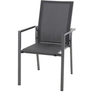MWH Das Original MWH Felino Stapelsessel 63,5 x 58 x 93,5 cm grau