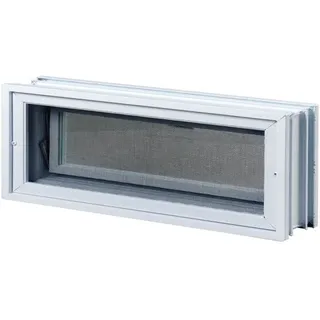 Fuchs Design Lüftungsfenster 57 x 19 x 8 cm weiß