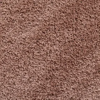 Teppichfliesen selbstliegend 50x50 cm Teppichboden Hochflor Velours | Rosa Altrosa, 1 Fliese