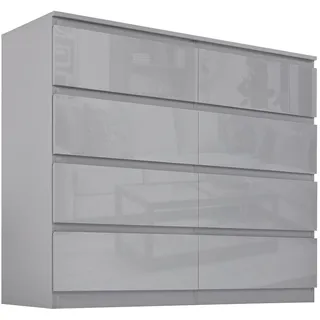 Hti-Living Kenji 115 x 97 x 40 cm Grau