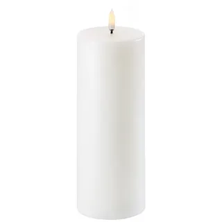 UYUNI LIGHTING LED Kerze Nordic White 20,3 cm weiß