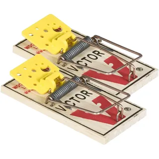 Protect Home Mausefalle Classic Holz 2 St.
