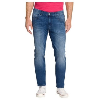 Pioneer Authentic Jeans 5-Pocket-Jeans uni (1-tlg) weiß