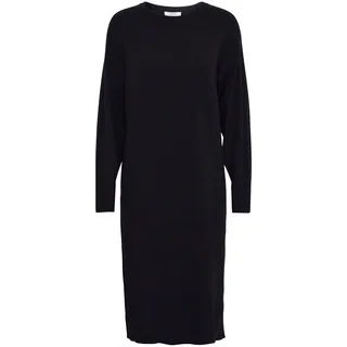 B.YOUNG BYManina DRESS 2 - 20815663 modisches Strickkleid in Schwarz | Gr.: S