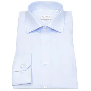 Eterna Langarmhemd comfort Fit blau 50