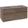 Waschbeckenunterschrank 120 x 55 cm Arizona Oak