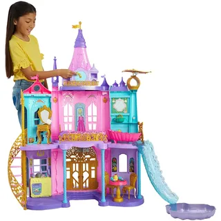 Barbie Puppenhaus Magisches Schloss mehrfarbig HLW29