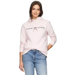 Tommy Hilfiger Damen Hoodie mit Kapuze - L