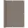 120 x 500 cm Taupe Oxford-Gewebe