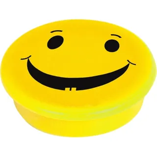 Franken Happy Magnets Magnete Motiv, Kunststoff Ø 2,0 cm, 8 St.