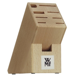 WMF Messerblock Buche Holz Braun