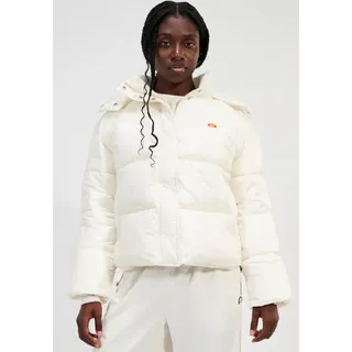 Ellesse Steppjacke SCHWIMMBAD PADDED JACKET wärmende Steppjacke aus Polyester, mit Reißverschluss und Druckknöpfen weiß XL (44)