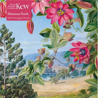 Adult Jigsaw Puzzle Kew: Marianne North: View in the Brisbane Botanic Garden (500 Pieces): 500-Piece Jigsaw Puzzles als Buch von
