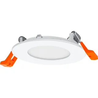 Osram Matter Recess Slim 1er LED Downlight Weiß 85mm