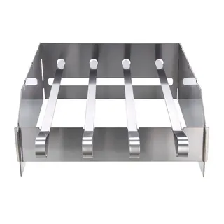 All'Grill Schaschlik-Set Edelstahl Ø 2,5 kg weiß