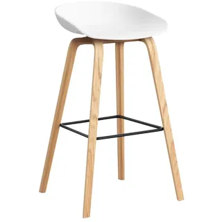 Hay AAS32 Barhocker High Eiche White 2.0