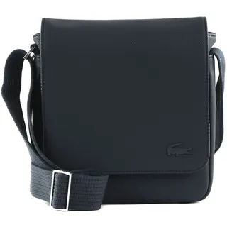 LACOSTE Umhängetasche Men's Classic Flap Crossover Bag Marine 166