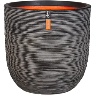 Capi Europe Nature Rib Ø 54 x 52 cm Anthrazit