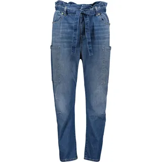 Weite Jeans PLEASE JEANS Gr. M (38), N-Gr, blau (bludenim) Damen Jeans Weite