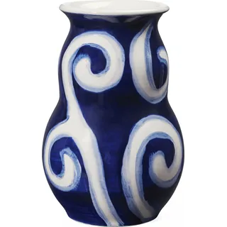 Tulle Vase 13 cm blau