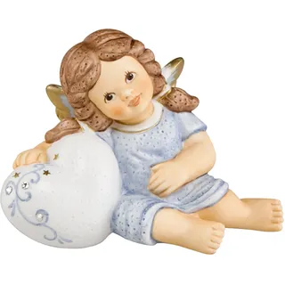 Goebel Nina & Marco Weihnachtsengel mit Herz, höhe: 7cm
