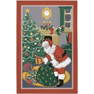 Ulster Weavers - Weihnachten Geschirrtuch - Geschirrtuch - Baumwolle - Einheitsgröße in Rot