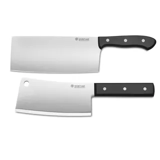 WÜSTHOF Messersatz mit 2 Messern, Schwarz, 18 cm & 16 cm