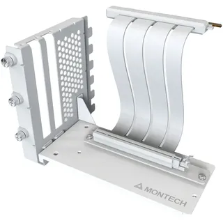 Montech Vertikales GPU Mounting Kit, PCIe 4.0 Riser-Kabel 20cm),