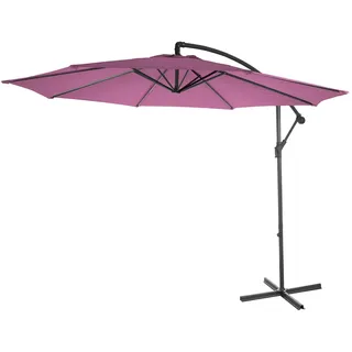 Mendler Acerra Ø 300 cm Lavendel-Rot