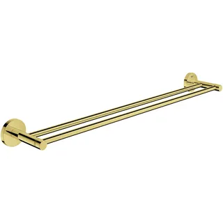 Grohe Essentials Doppel-Badetuchhalter Gelb/Gold 40802GL1