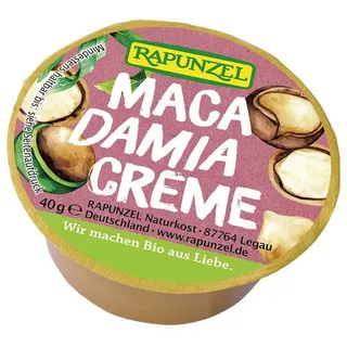 RAPUNZEL Macadamia-Creme bio 40g