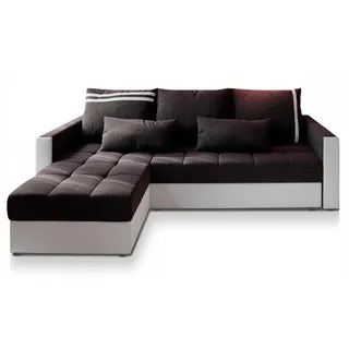 masseno Ecksofa KOS PIK Polyester 3-Sitzer Grau
