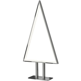Sompex Designleuchte LED Weihnachtsbaum Stehleuchte Pine alu Höhe 50cm Dimmbar