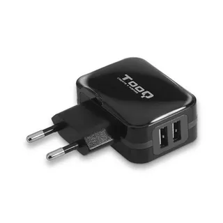 TooQ TQWC-1S02 - 2xUSB 17W), schwarz