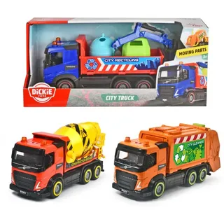 DICKIE City Truck, 3-asst.