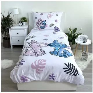 Disney Lilo + Stitch Bettwäsche besteht aus hochwertiger 100% Baumwolle