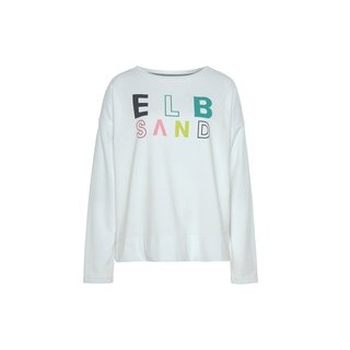 ELBSAND Sweatshirt Damen weiß Gr.XL (42)